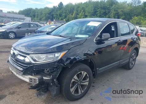2019 Honda Cr-V Lx z USA, uszkodzony, nr VIN 2HKRW6H39KH216698